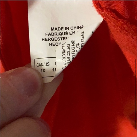 Coral PJ/lounge shorts - Picture 2 of 3